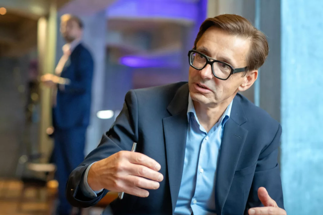 Mikołaj Budzanowski, CEO w InnoEnergy CE
