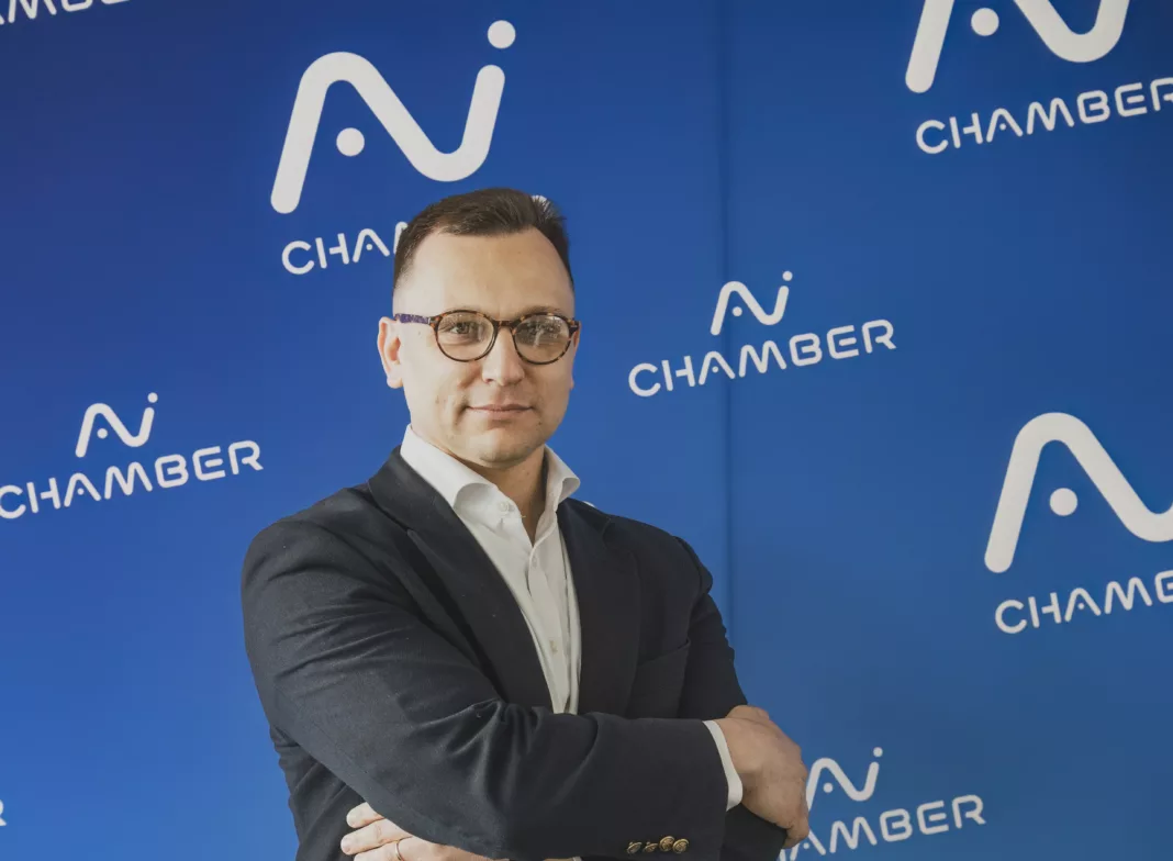 Tomasz Snażyk, prezes AI Chamber