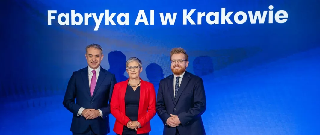 wicepremier i minister cyfryzacji Krzysztof Gawkowski, wiceminister cyfryzacji Dariusz Standerski i wiceminister nauki i szkolnictwa wyższego Maria Mrówczyńska