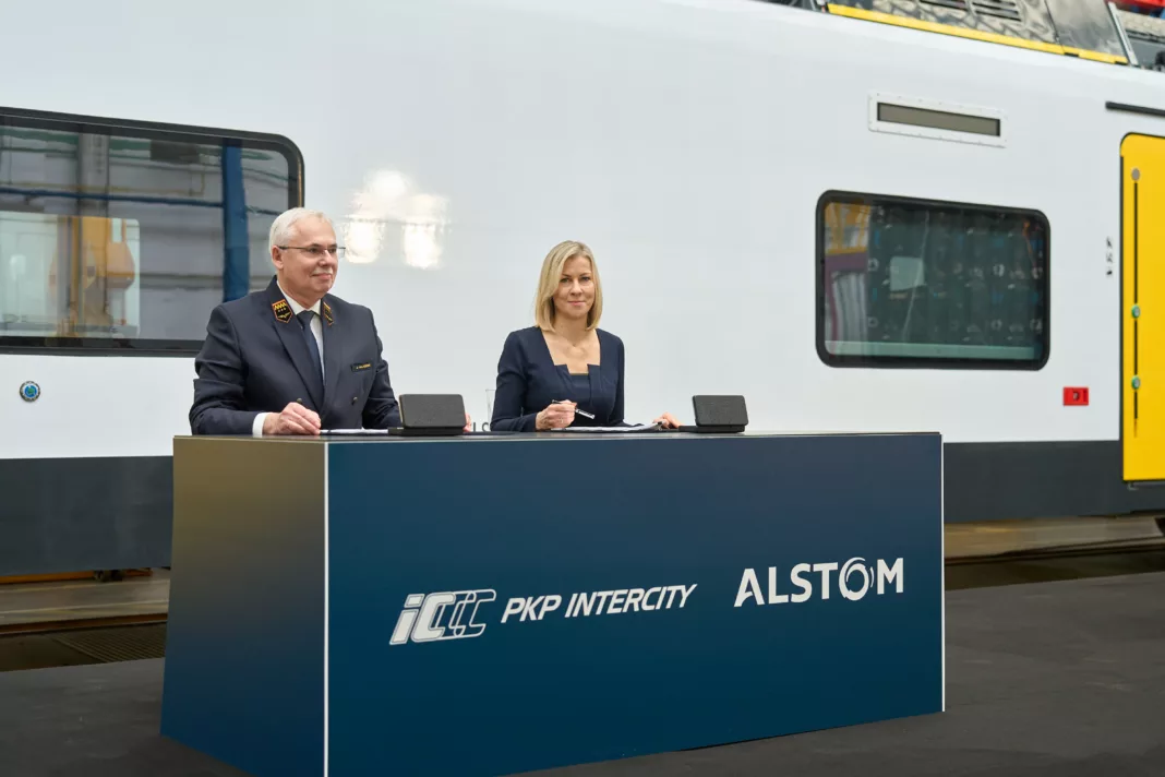 Alstom PKP Intercity