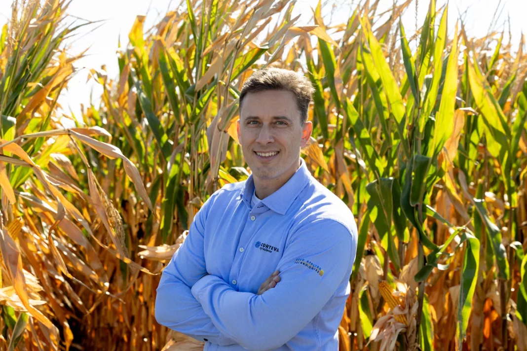 Andre Negreiros, lider działu handlowego międzynarodowej firmy naukowo-badawczej Corteva Agriscience w Europie Środkowo-Wschodniej