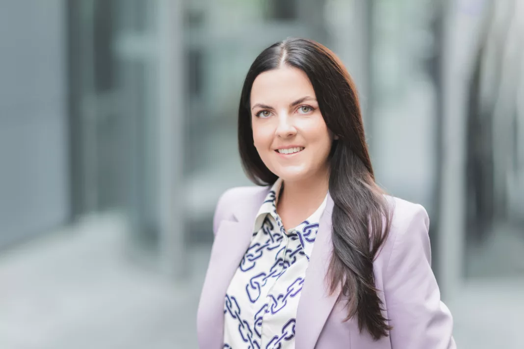 Laura Kloch, ekspertka Centrum Kompetencji Funduszy Unijnych w Banku Millennium