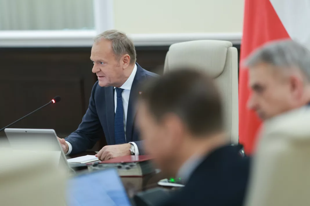 Posiedzenie Rady Ministrów | Fot. KPRM