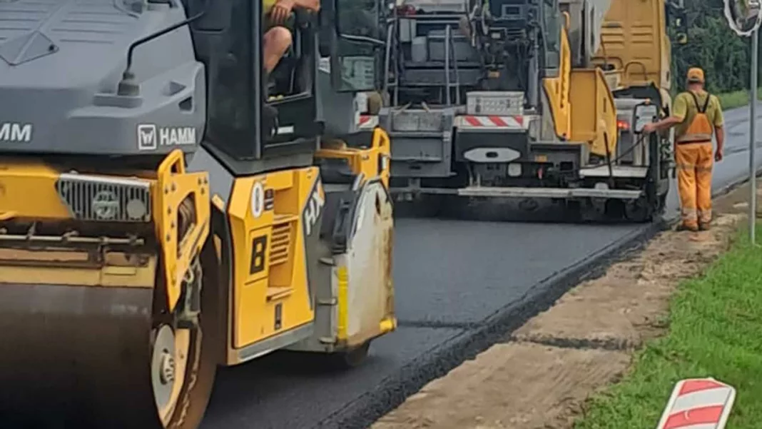remont drogi infrastruktura
