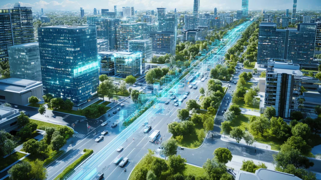 smart city technologia
