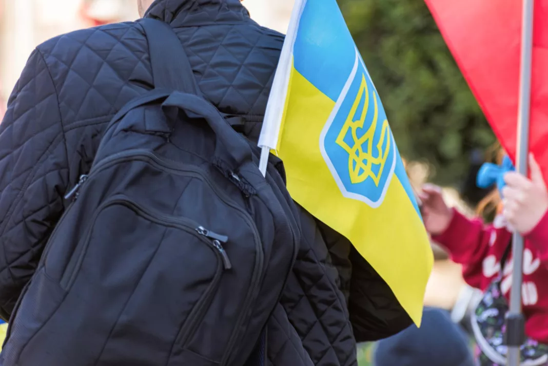 uchodźcy Ukraina