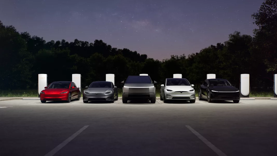 Tesla samochód