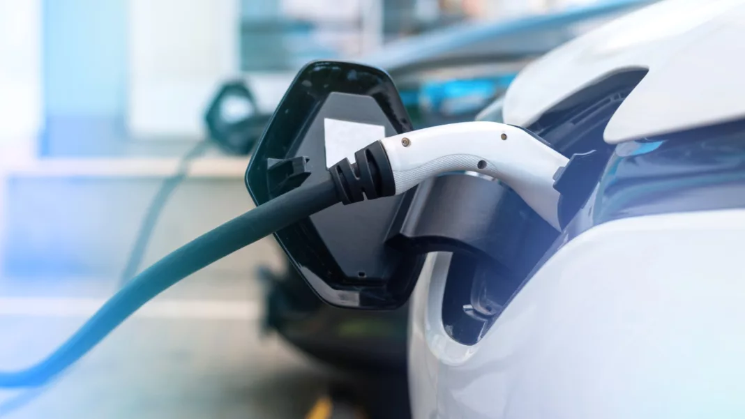 samochód elektryczny
