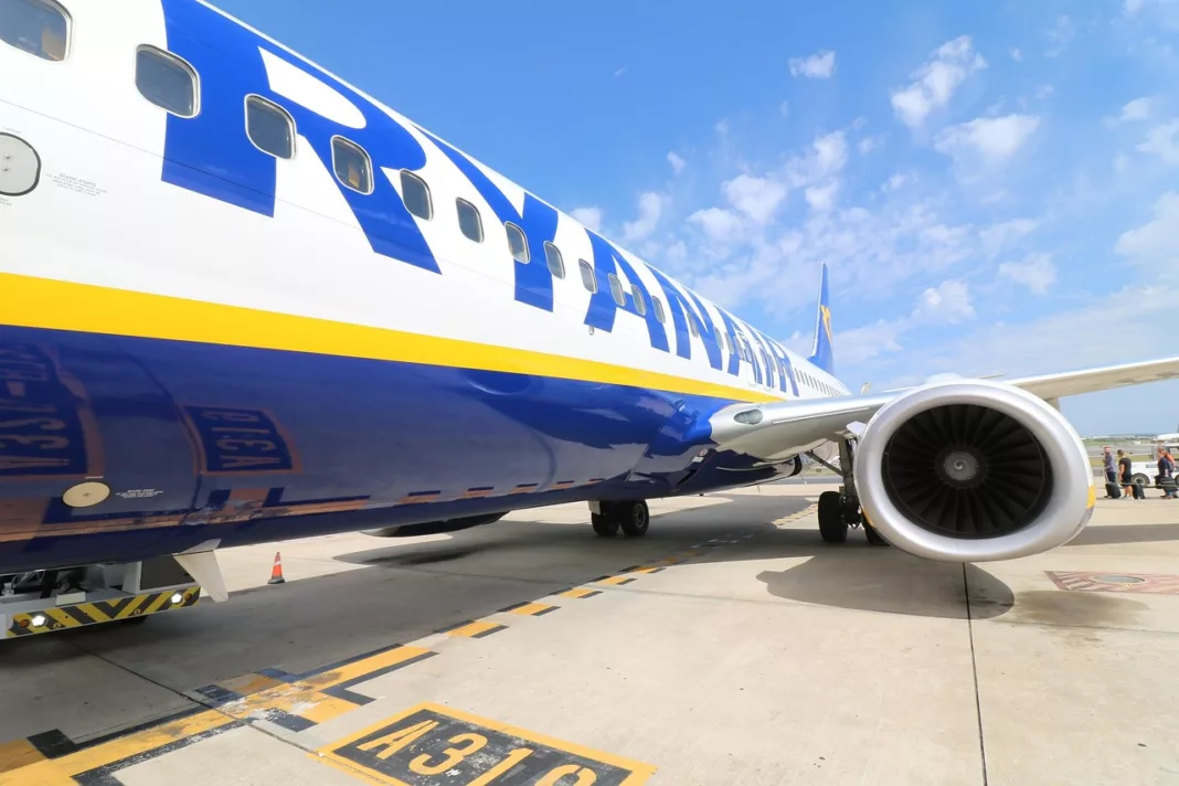 Ryanair samolot