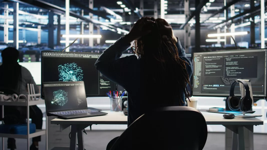 cyberbezpieczeństwo haker