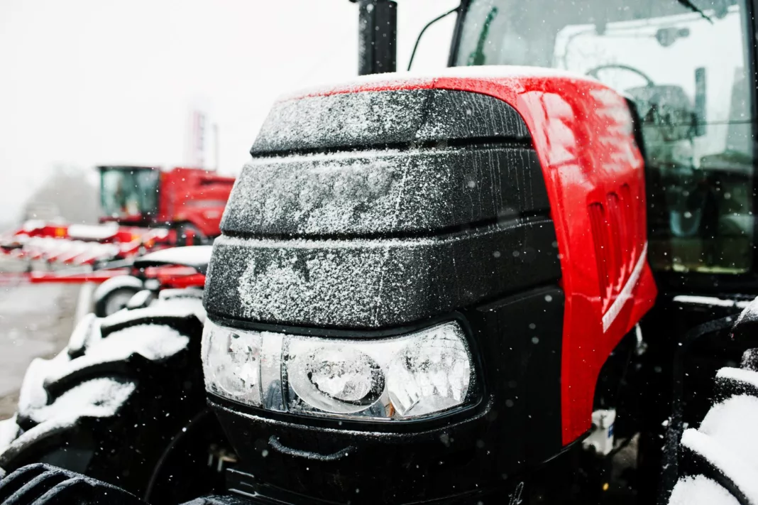 rolnik traktor