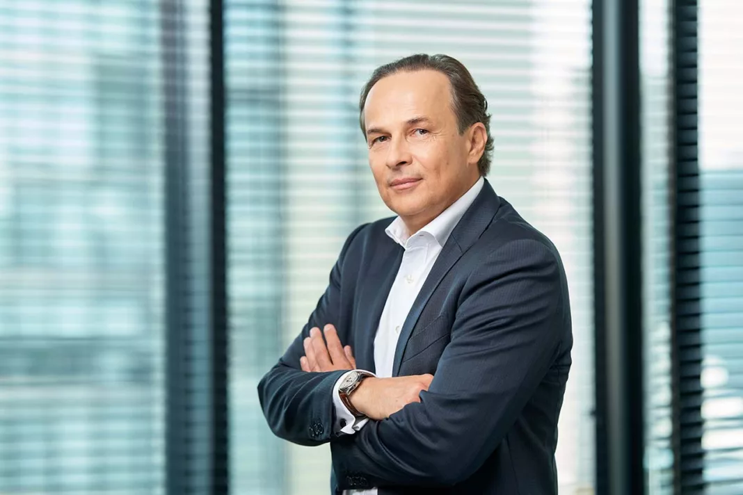 Tomasz Bogus, Prezes Zarządu PKO Leasing