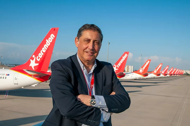 Yildiray Karaer, CEO Corendon Airlines