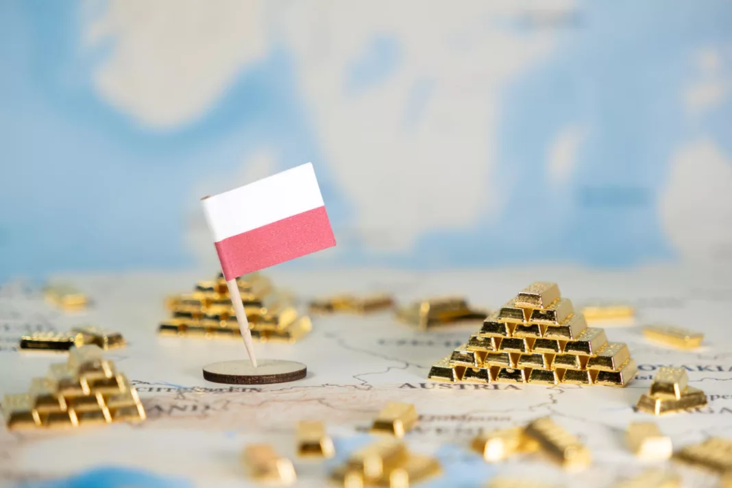 złoto polska