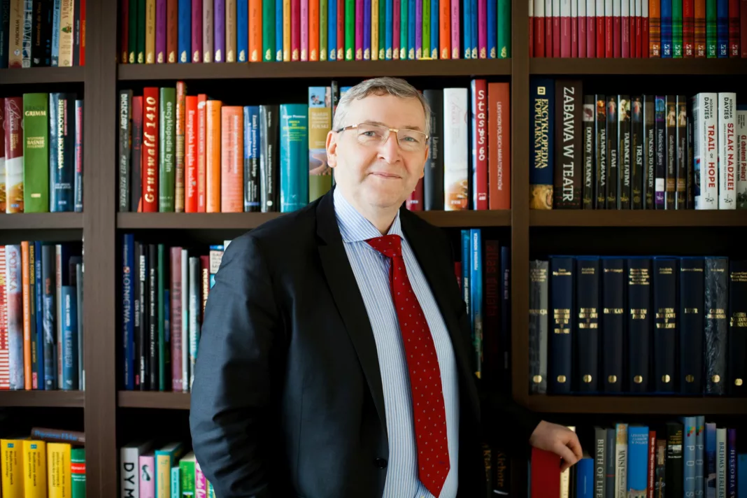Waldemar Lipka, prezes zarządu Kompap SA