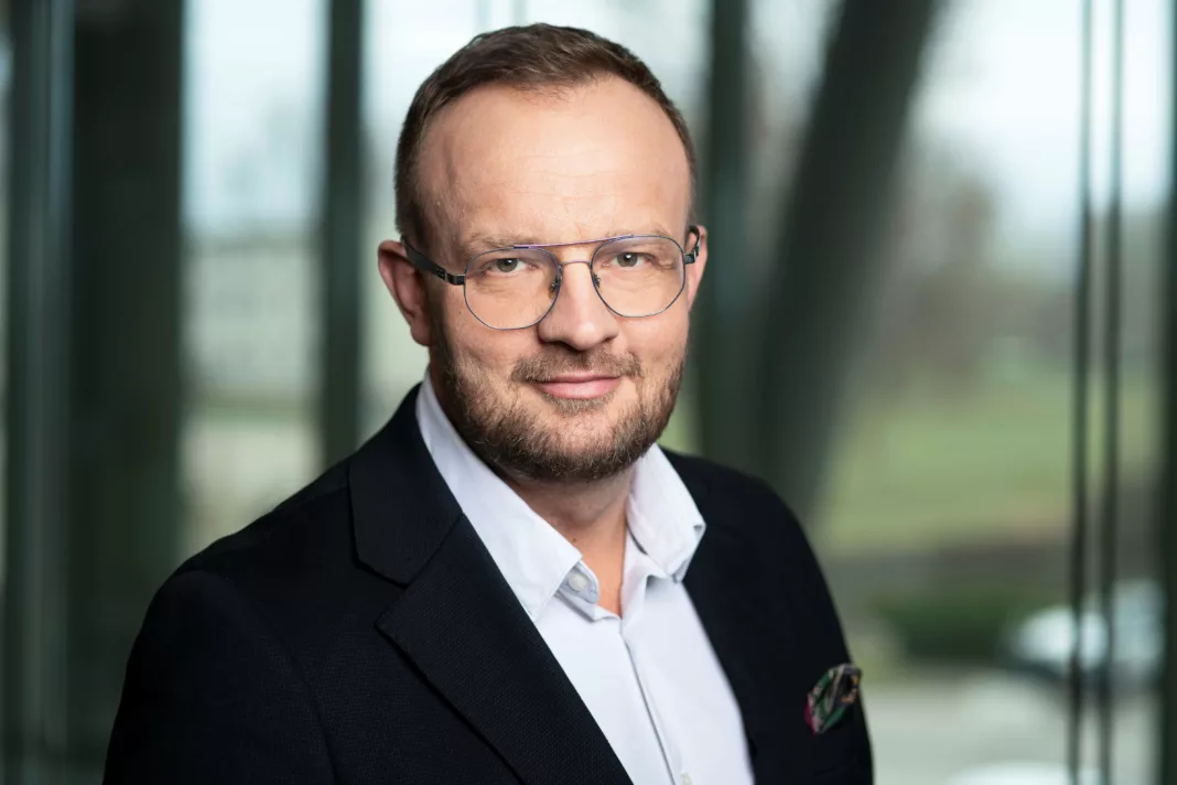 Daniel Byster, nowy prezes Beesafe