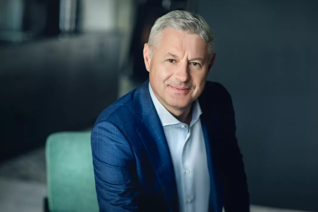 Mikołaj Konopka, prezes zarządu Dom Development