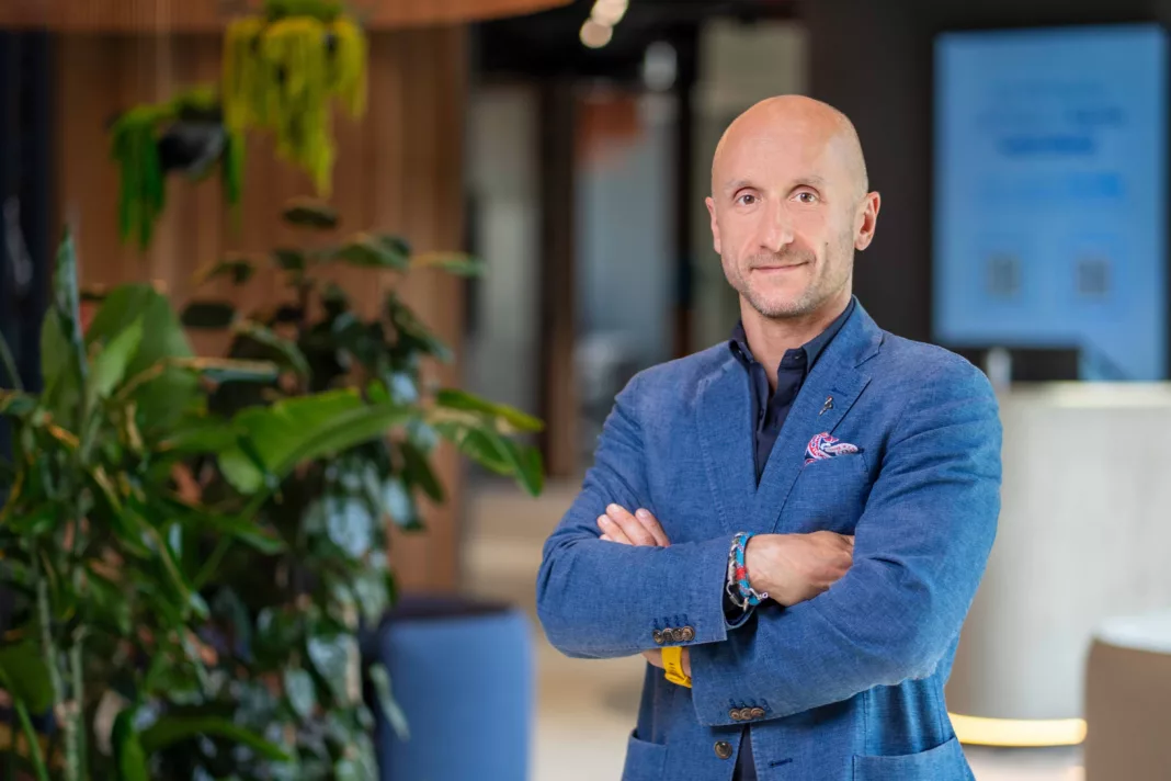 Robert Romanowski, ekspert z Działu Powierzchni Biurowych, Colliers