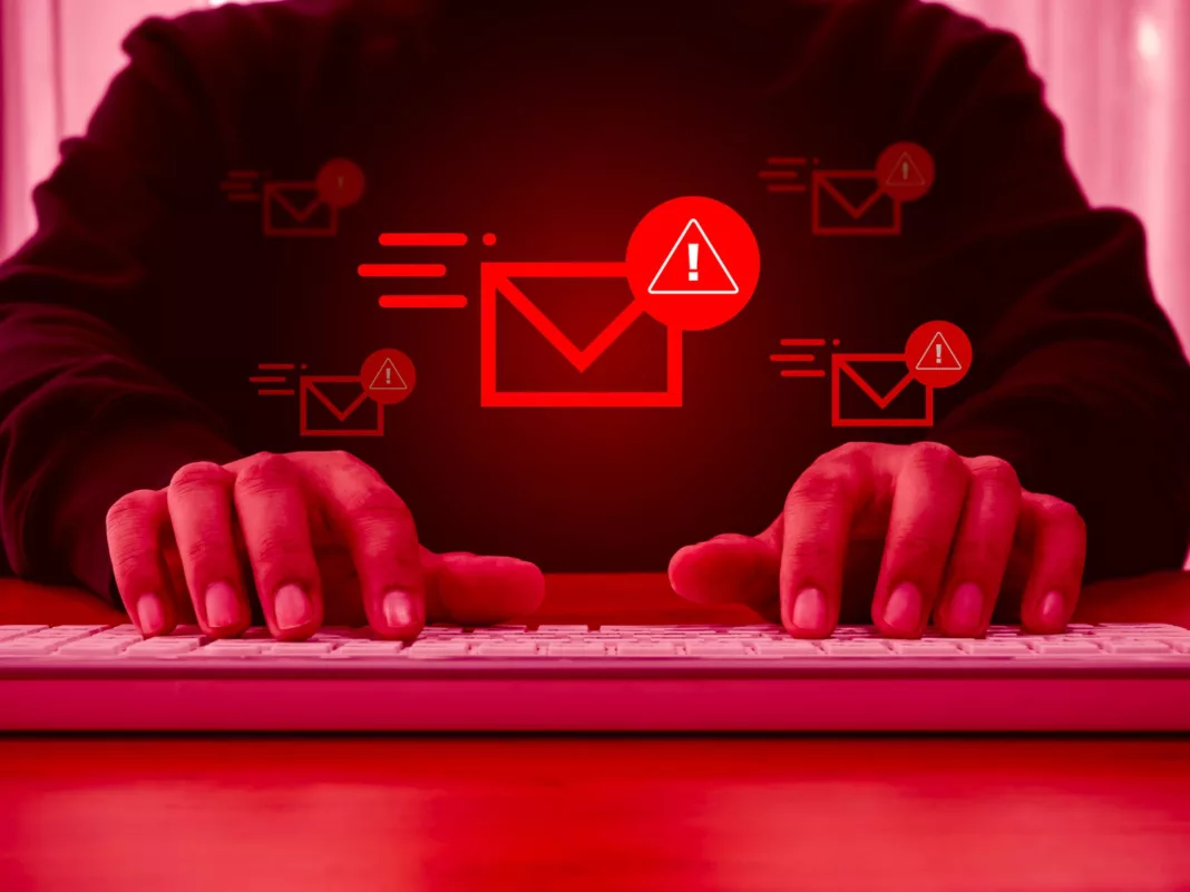 haker mail phishing
