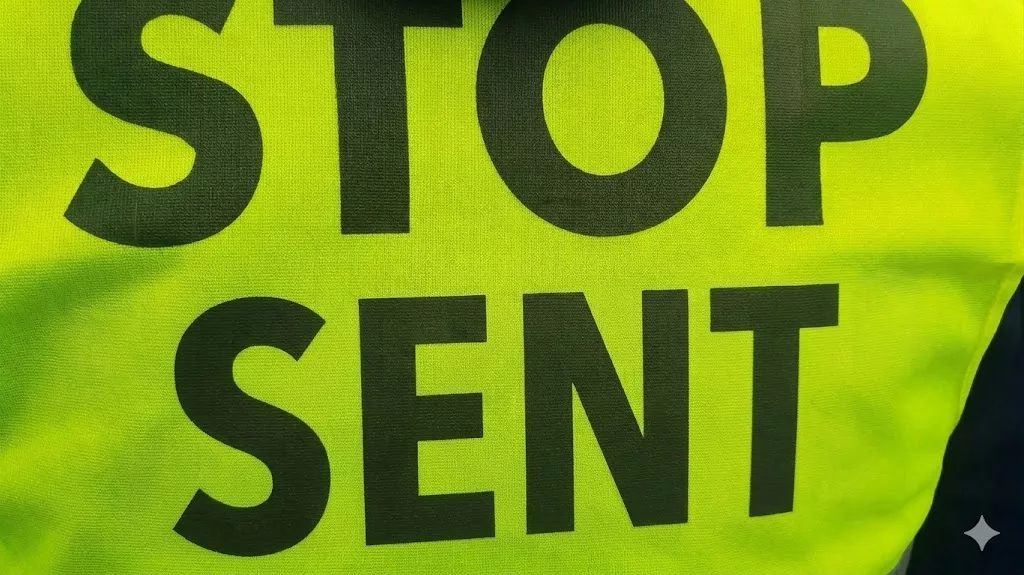 stop sent