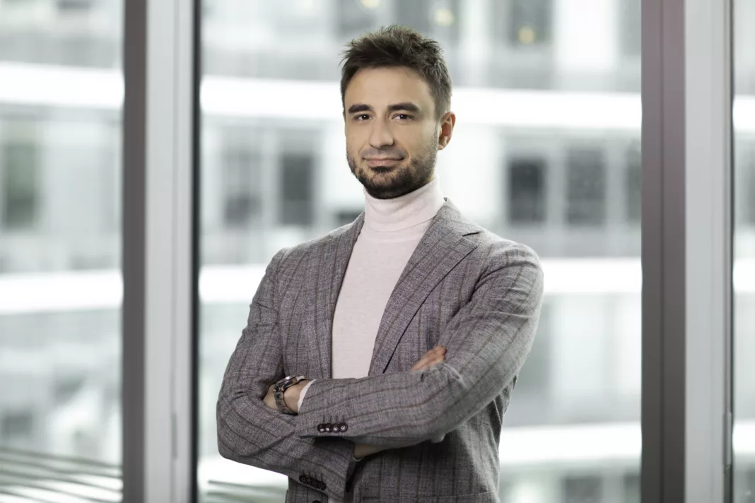 Bartosz Jankowski, partner, dyrektor Colliers Define