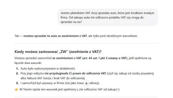 AI zamiast księgowej 3