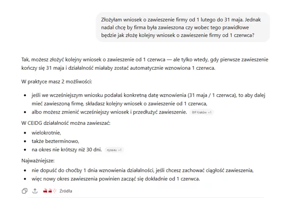 AI zamiast księgowej
