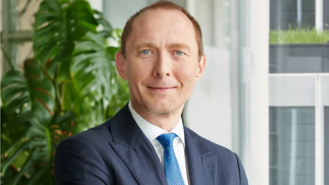 Maciej Kołek, CFO Grupy LUX MED