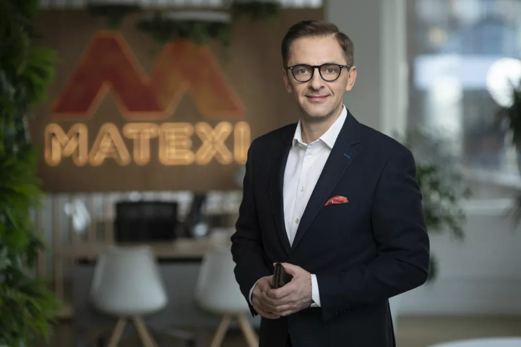 Mirosław Bednarek, Prezes Zarządu, Matexi Polska