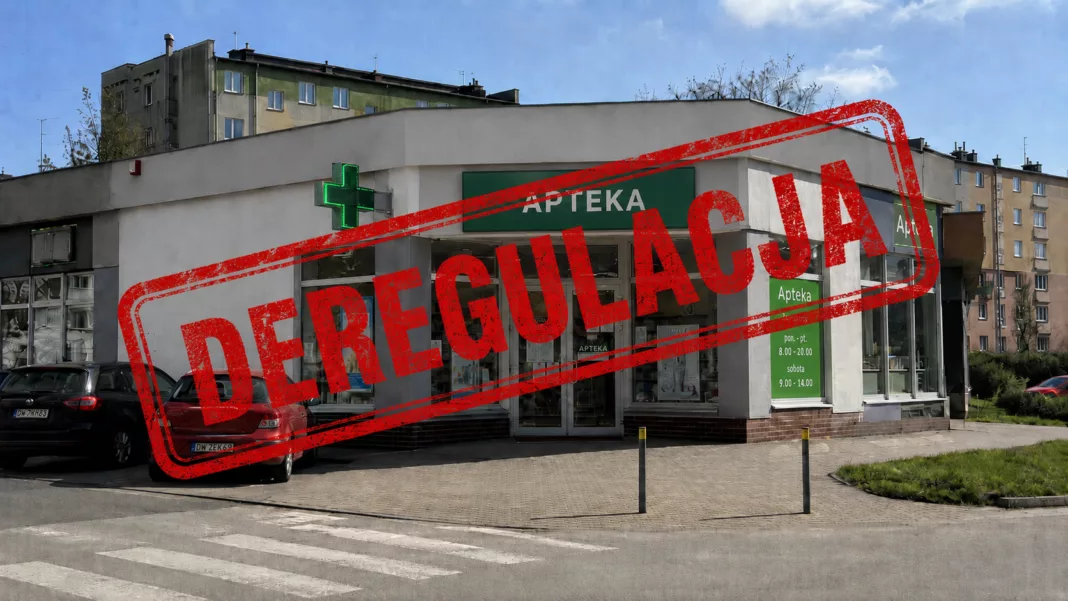 deregulacja apteka