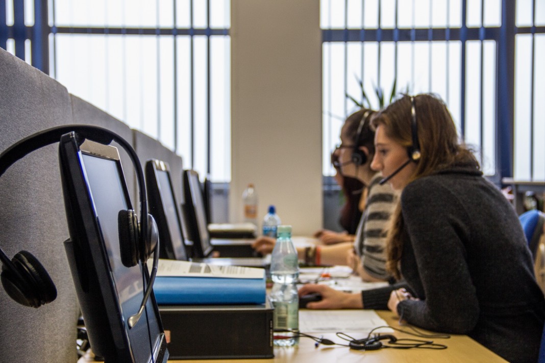 call centre