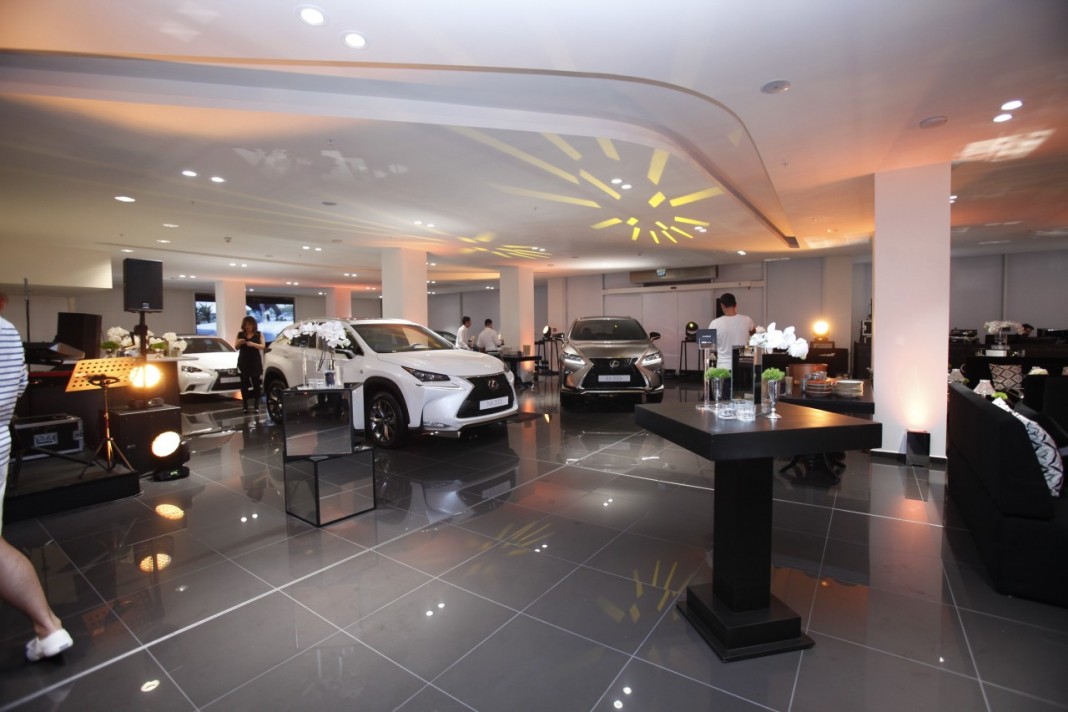 Lexus wchodzi na nowy rynek